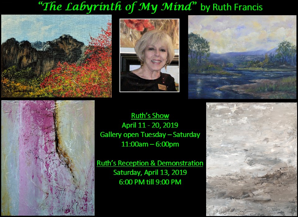 Ruth Francis – “The Labyrinth of My Mind