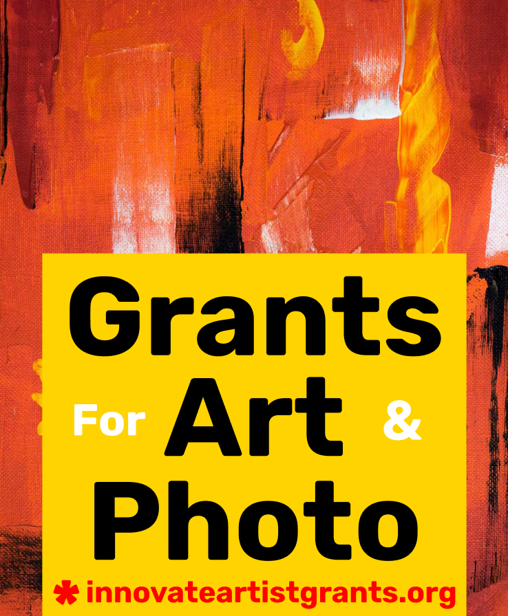 Call for Artists & Photographers – $550.00 Innovate Grants