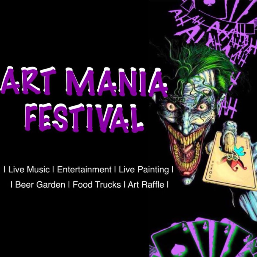 ART MANIA FESTIVAL call for artists