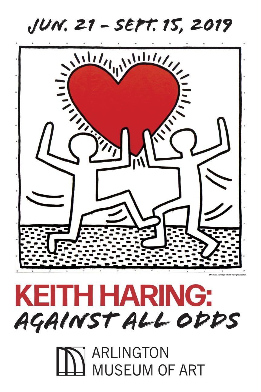 Keith Haring: Against All Odds opens June 21 at Arlington Museum of Art