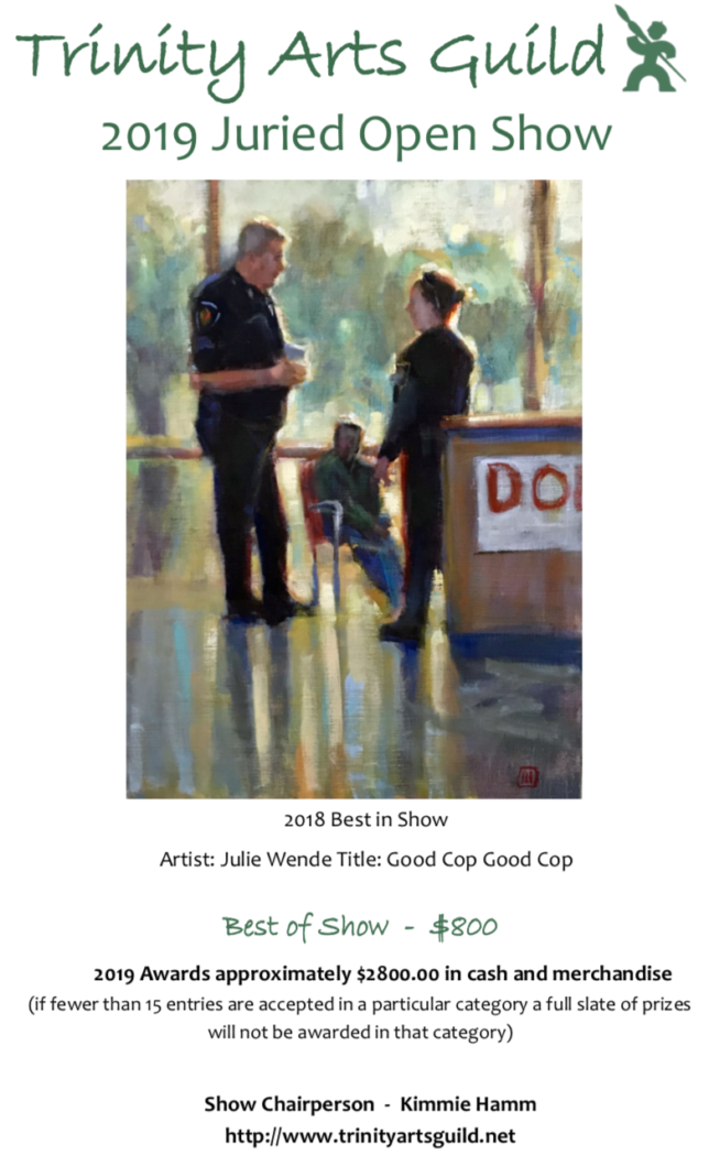 2019 Trinity Arts Guild Open Show Closing Reception June 22