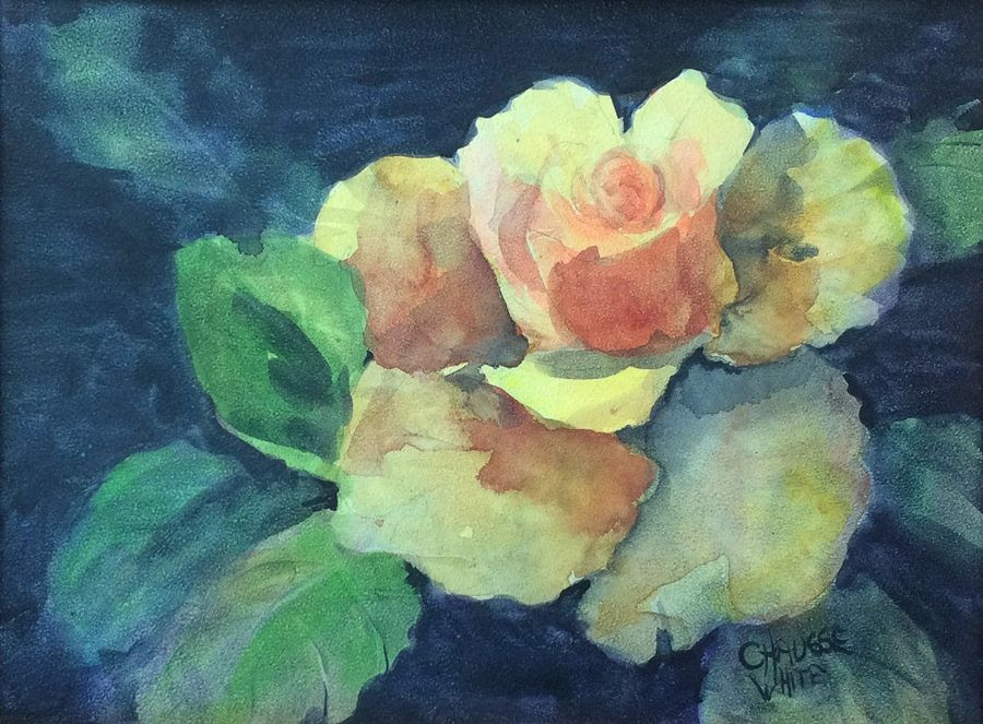 Fran Chausse White: Flowering Relationships at Giddens Gallery – reception June 15