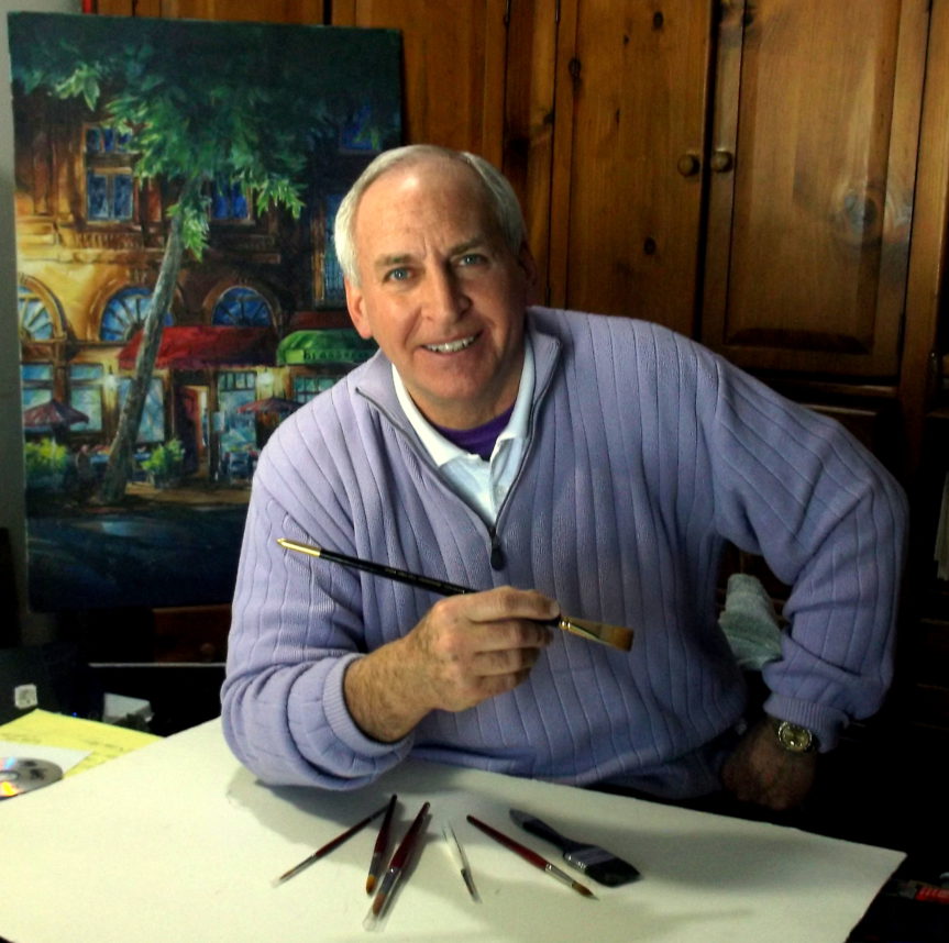 Workshop: TOM LYNCH Watercolor Secrets!