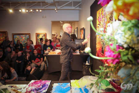 JD Miller’s Annual Valentine’s Day LIVE Painting on Feb. 14