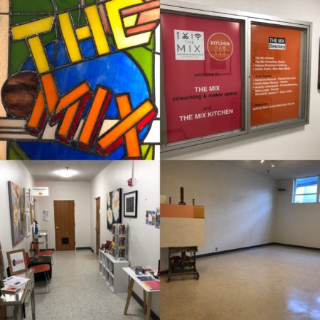 The Mix Coworking: Artist Studio Space available