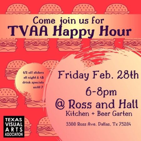 TVAA Happy Hour! Feb. 28