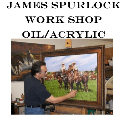 James Spurlock Workshop rescheduled June 11 & 12