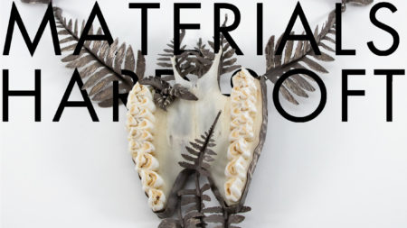 Materials: Hard + Soft for 2020 on view in Denton