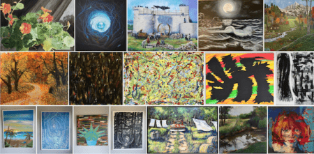 Irving Art Association presents a Virtual Members Show