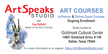 Take Online and In-Studio Art Courses in Real Time with ArtSpeaks Studio