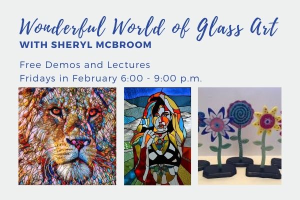 Wonderful World of Glass Art: Free demo / open art series