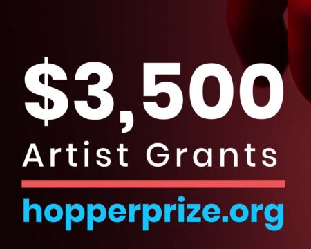 $3,500 Artist Grants from the Hopper Prize