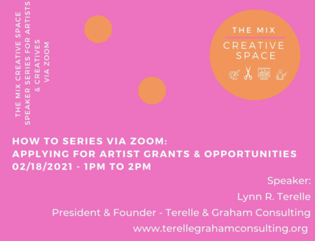 How To’s & Best Practices – Applying for Artist Grants Feb. 18