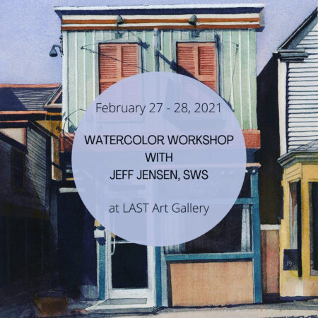 Watercolors with Jeff Jensen, SWS: Workshop Feb. 27 & 28