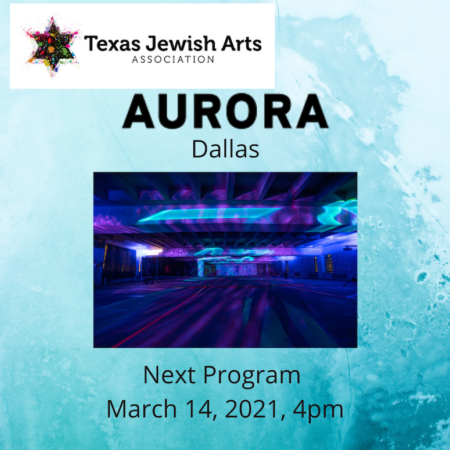 AURORA Dallas Presentation to Texas Jewish Arts Association