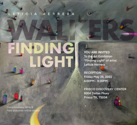 WALKERS: FINDING LIGHT Reception May 28