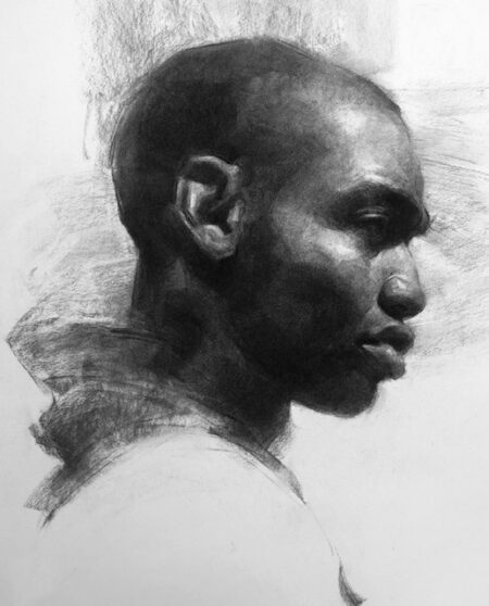 Oliver Sin Workshop: Expressive Portraits in Charcoal