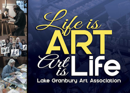 Lake Granbury Art Association Nov. 8th Meeting & Demo Artist Shane Boiles