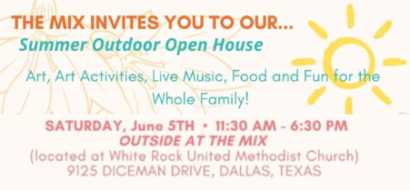 The Mix Summer Outdoor Open House June 5th