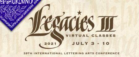 Legacies III virtual conference on calligraphy arts July 3 – 10