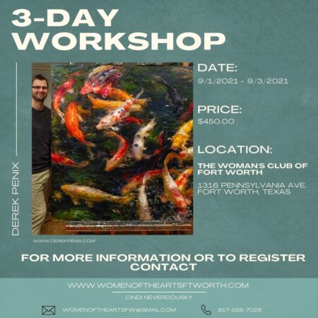 Derek Penix Workshop