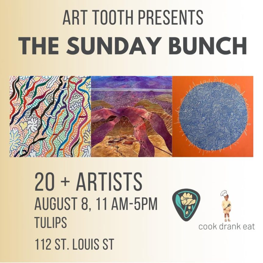 Art Tooth Sunday Brunch on August 8th