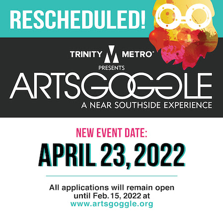 Sept. 16 application deadline for ArtsGoggle art festival – CANCELED and RESCHEDULED for April 23, 2022