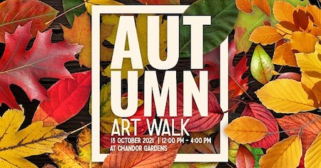 Autumn Art Walk at Chandor Garden Oct. 16