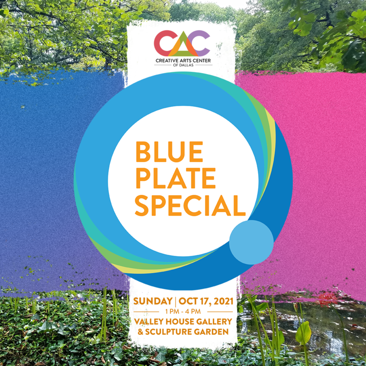 Creative Art Center’s Blue Plate Special Oct. 17 fundraiser