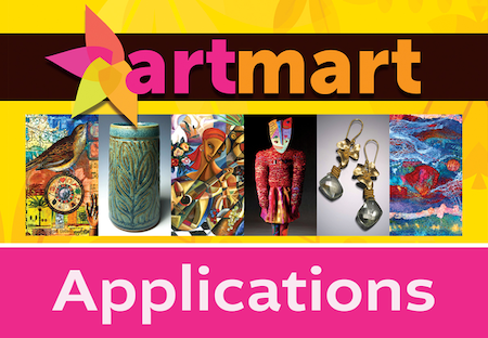 2021 Art Mart applications – Bath House Cultural Center