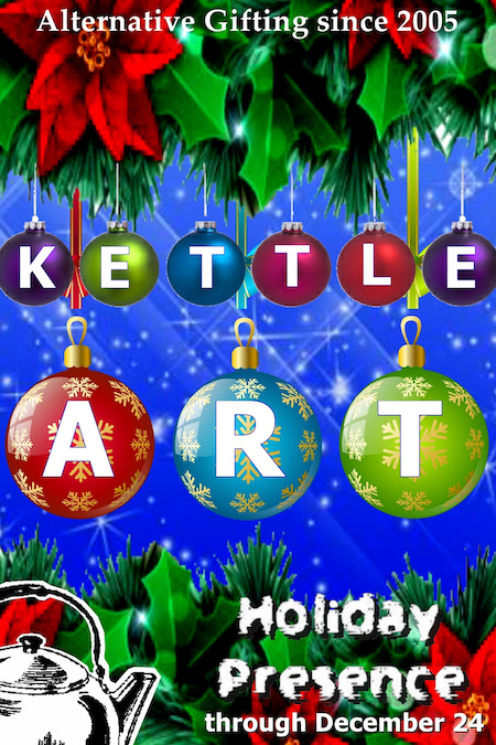 Kettle Art Presents Holiday Presence #17