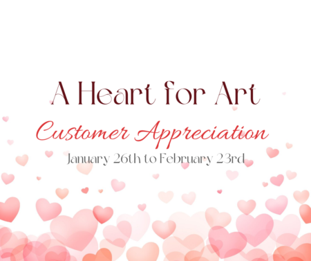 A Heart for Art Feb. 5