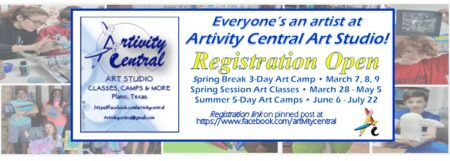 Artivity Central Summer Art Camps