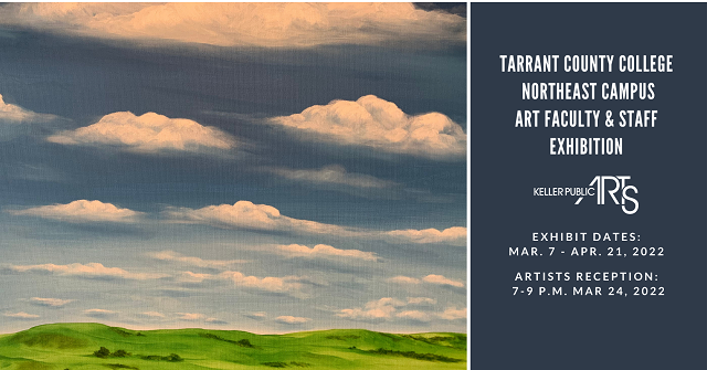 Tarrant County College Northeast Campus Art Faculty & Staff Exhibition