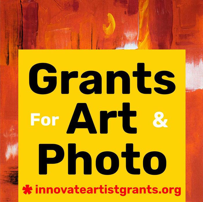 Call for Artists + Photographers — $550.00 Innovate Grants