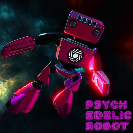 Psychedelic Robot