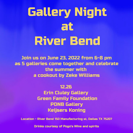 Gallery Night at River Bend – Thurs., June 23