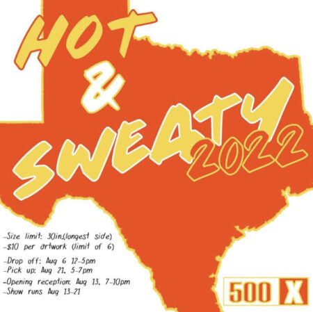 Hot and Sweaty 2022 – Call for Entries AUG 6th