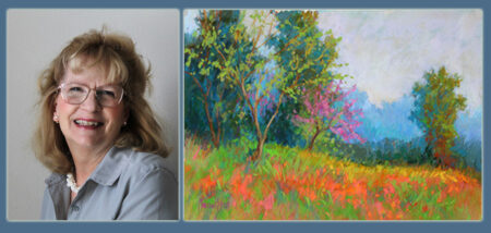 Mirian Hirsch Pastel Workshop – Sponsored by VAST