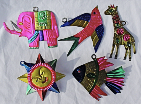 Mexican Folk Art – Tin Work workshop Oct. 2nd