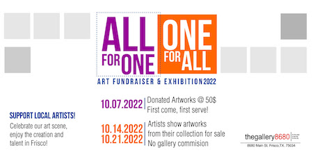 All for One & One for All at the Gallery 8680