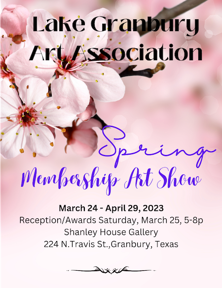 LGAA 2023 Spring Membership Show call for entries