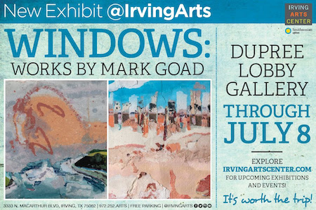 New Exhibits at the Irving Arts Center!