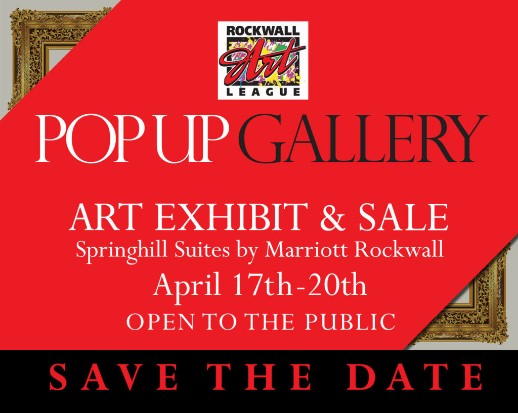 Save The Date – POP UP Gallery