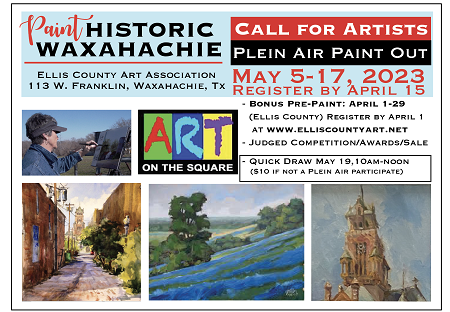 16th Annual Paint Historic Waxahachie!