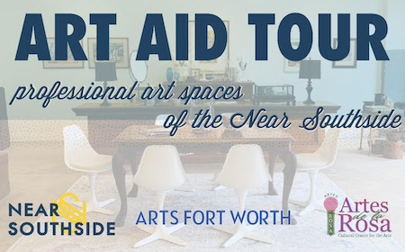 Tour of Near Southside Professional Art Spaces – March 7 free to all artists