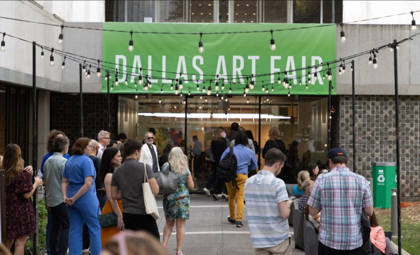 Dallas Art Fair 2023 SCHEDULE OF EVENTS