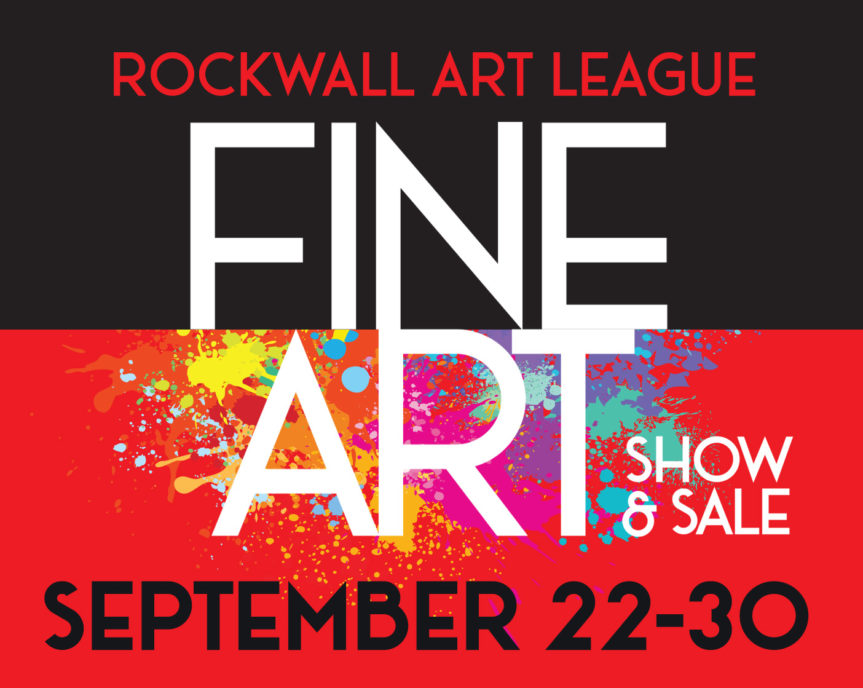 Rockwall Art League Show & Sale