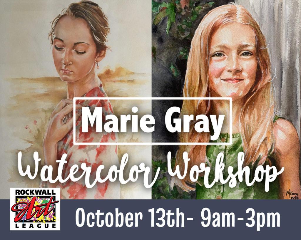 Watercolor Portrait Workshop