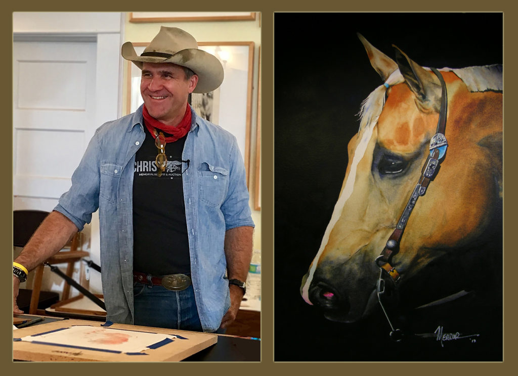 Randy Meador Watercolor Painting Presentation & Demo